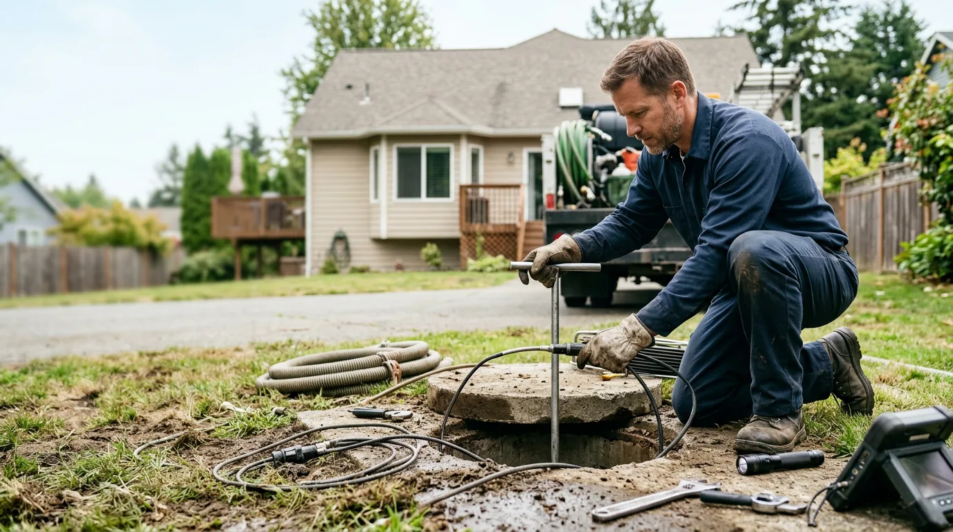 Septic Tank Pumping in Divide, MT